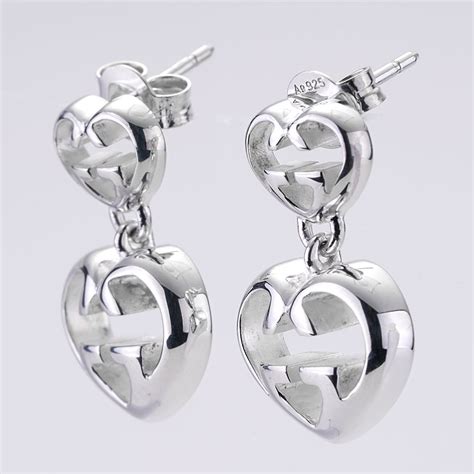 gucci love britt earrings